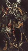 El Greco The Adoration of the Shepherds china oil painting reproduction